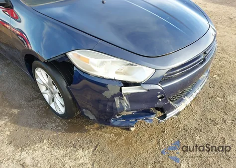 2013 Dodge Dart Sxt z USA, uszkodzony, nr VIN 1C3CDFBA0DD143205